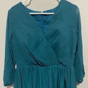 David’s Bridal Bridesmaid Dress